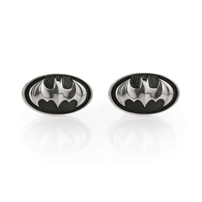 Batman Insignia Cufflinks - DC collectible Gift side show collectibles figurines statues