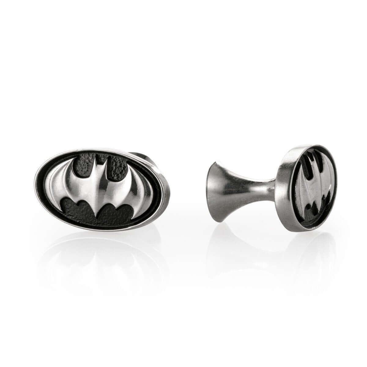 Batman Insignia Cufflinks - DC collectible Gift side show collectibles figurines statues