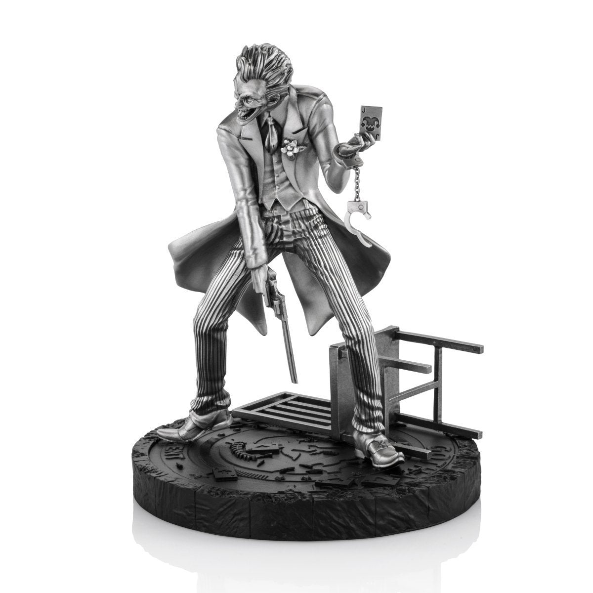 The Joker Figurine - DC collectible Batman Statue side show collectibles figurines statues