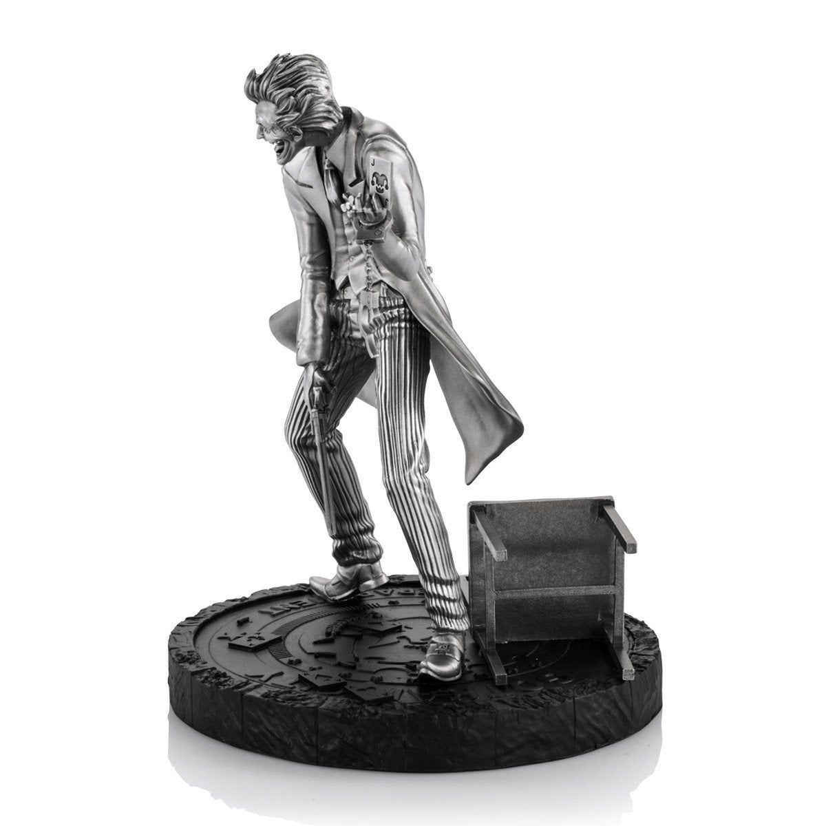 The Joker Figurine - DC collectible Batman Statue side show collectibles figurines statues