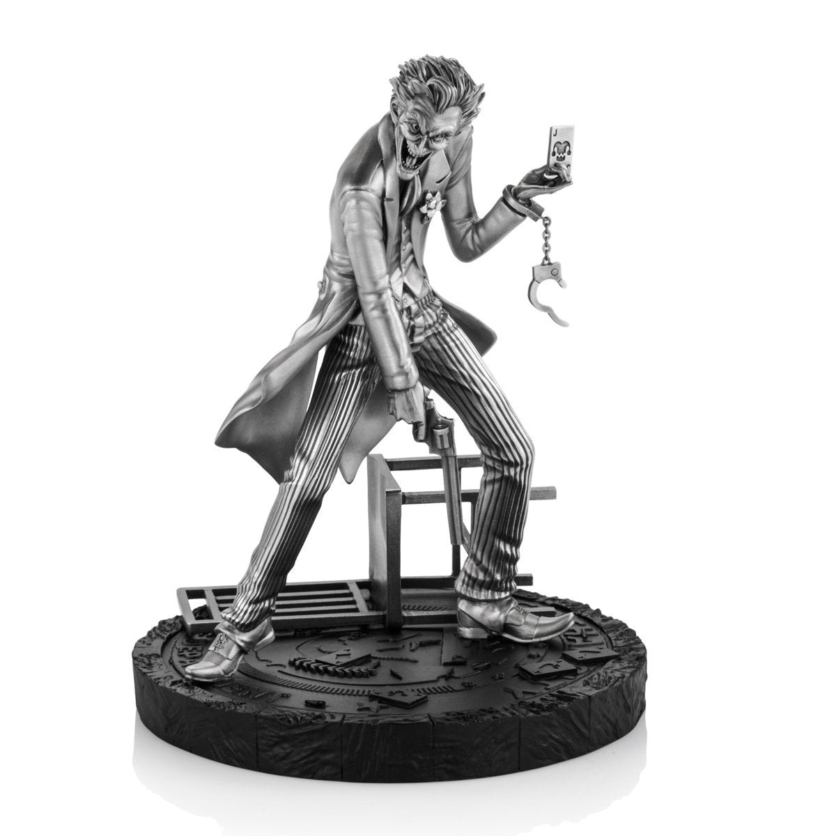 The Joker Figurine - DC collectible Batman Statue side show collectibles figurines statues