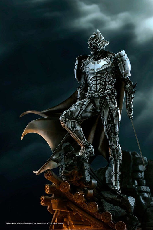 Batman - Samurai Limited Edition Figurine - DC collectible Statue side show collectibles figurines statues