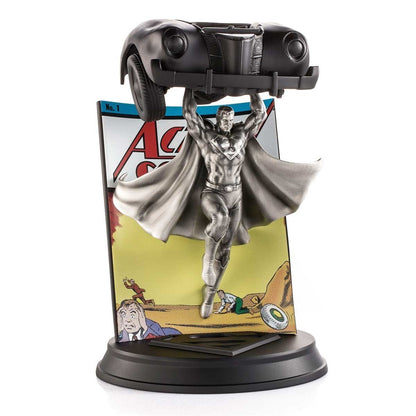 Superman Action Comics #1 Limited Edition Figurine - DC collectible Statue side show collectibles figurines statues