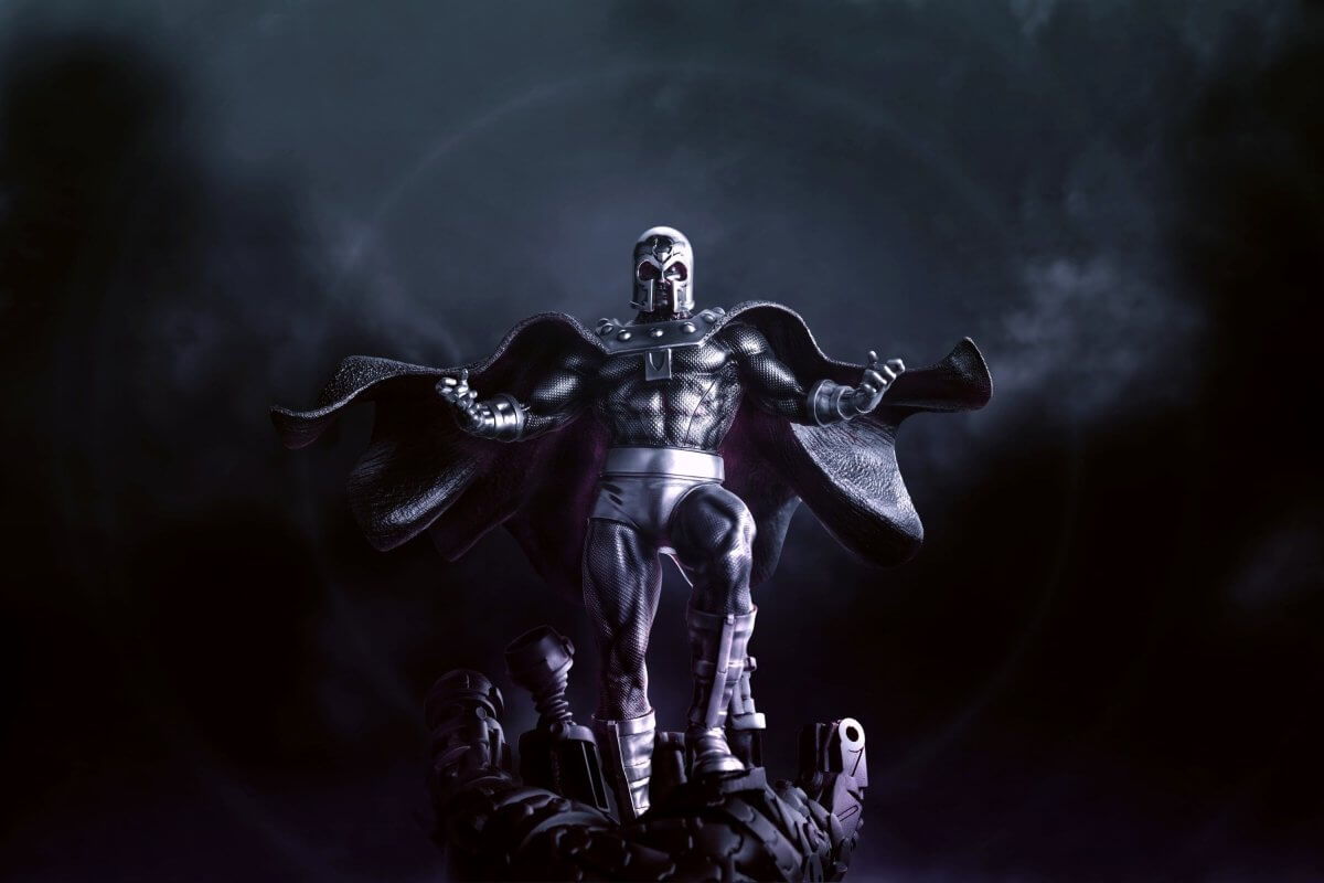 Magneto Dominant Limited Edition Figurine - Marvel Collectible Statue side show collectibles figurines statues