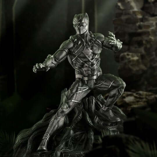 Black Panther Guardian Limited Edition Figurine - Marvel Statue side show collectibles figurines statues