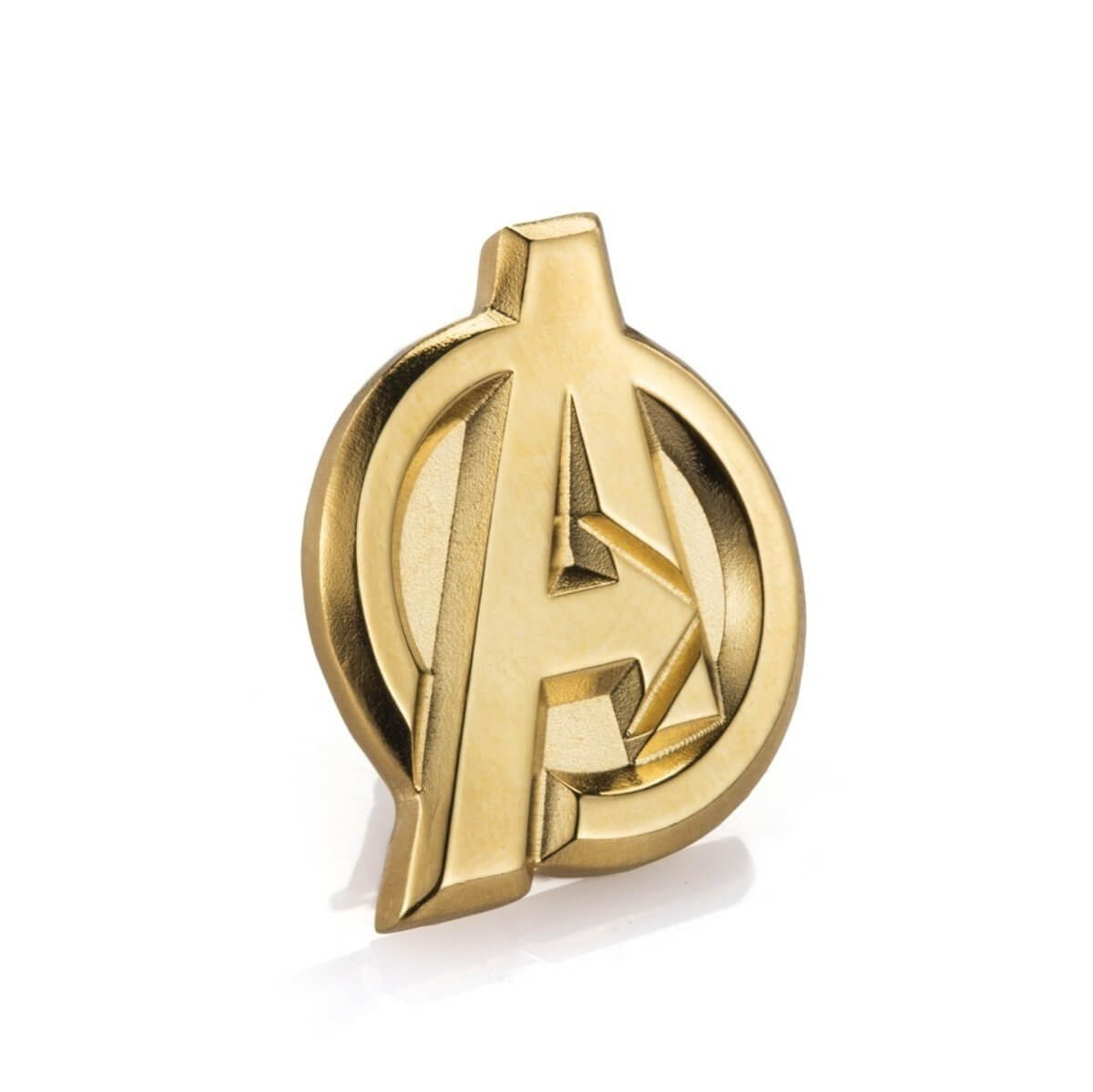 Avengers Gilt Insignia Lapel Pin - Marvel Collectible gift side show collectibles figurines statues