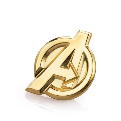 Avengers Gilt Insignia Lapel Pin - Marvel Collectible gift side show collectibles figurines statues