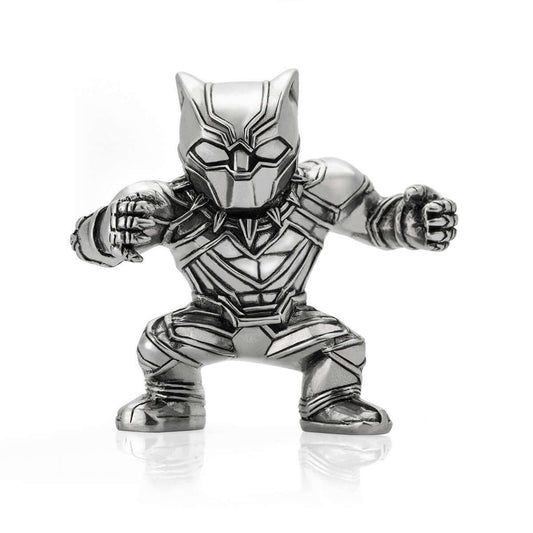 Black Panther Miniature Figurine - Marvel Collectible gift side show collectibles figurines statues