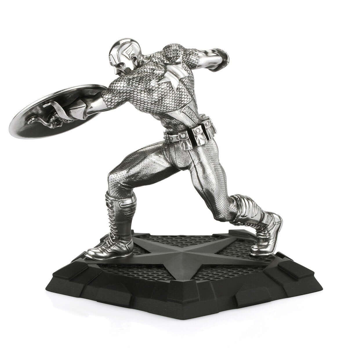 Captain America First Avenger Figurine - Marvel Collectible gift side show collectibles figurines statues