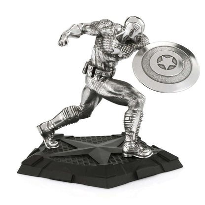 Captain America First Avenger Figurine - Marvel Collectible gift side show collectibles figurines statues