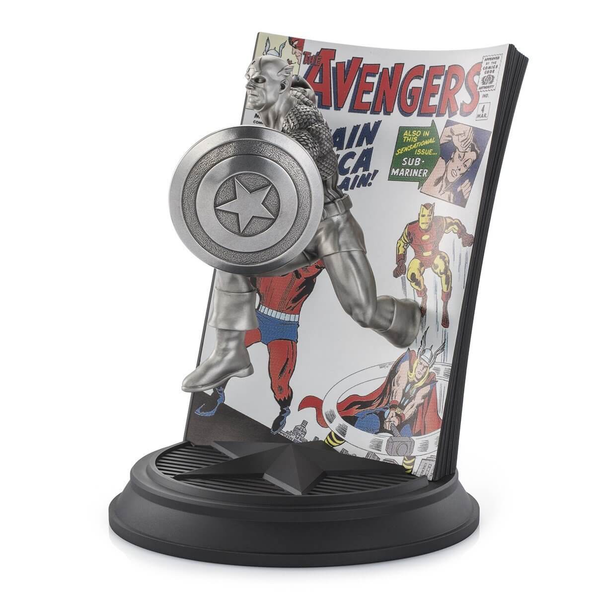 Captain America The Avengers #4 Limited Edition Figurine - Marvel Statue side show collectibles figurines statues