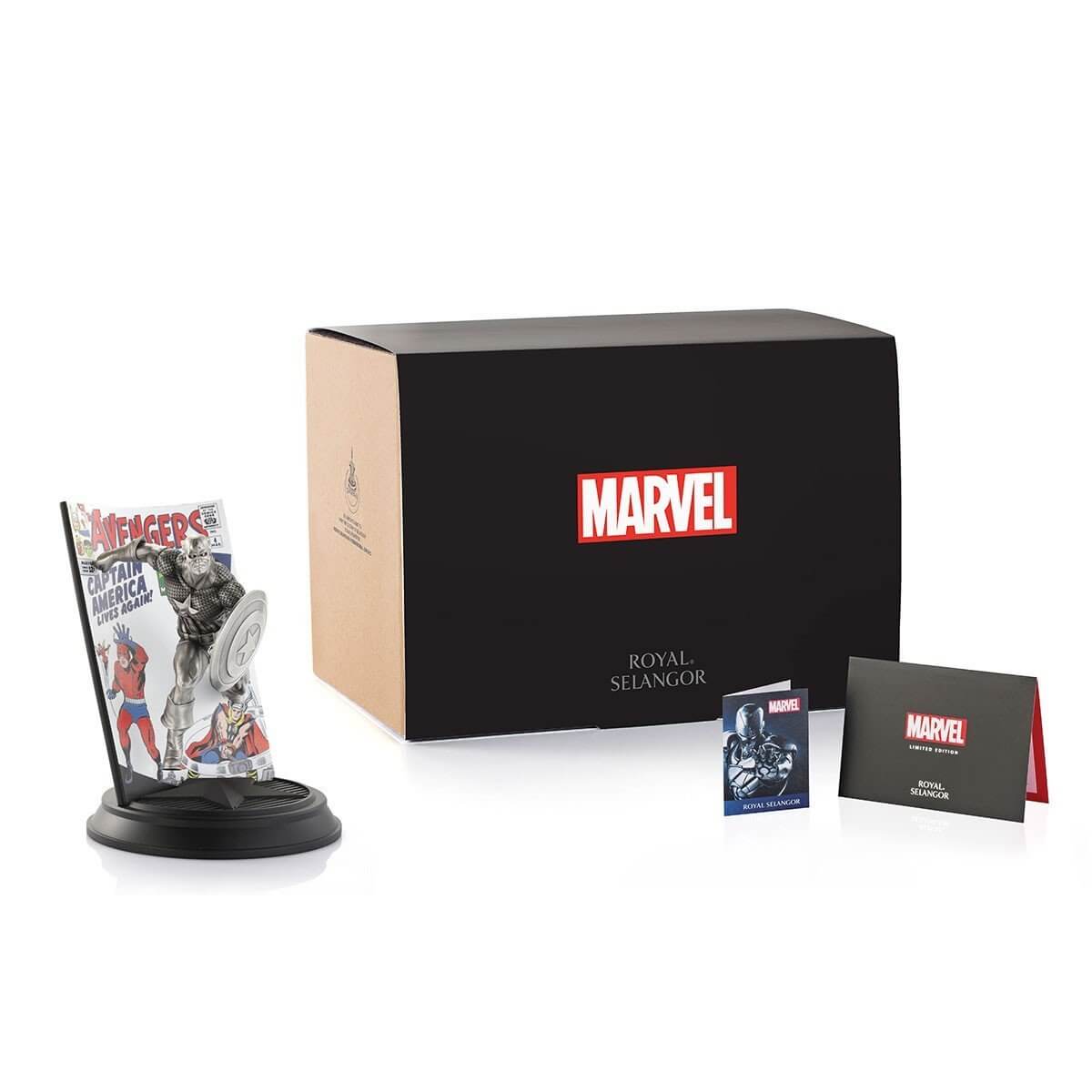 Captain America The Avengers #4 Limited Edition Figurine - Marvel Statue side show collectibles figurines statues