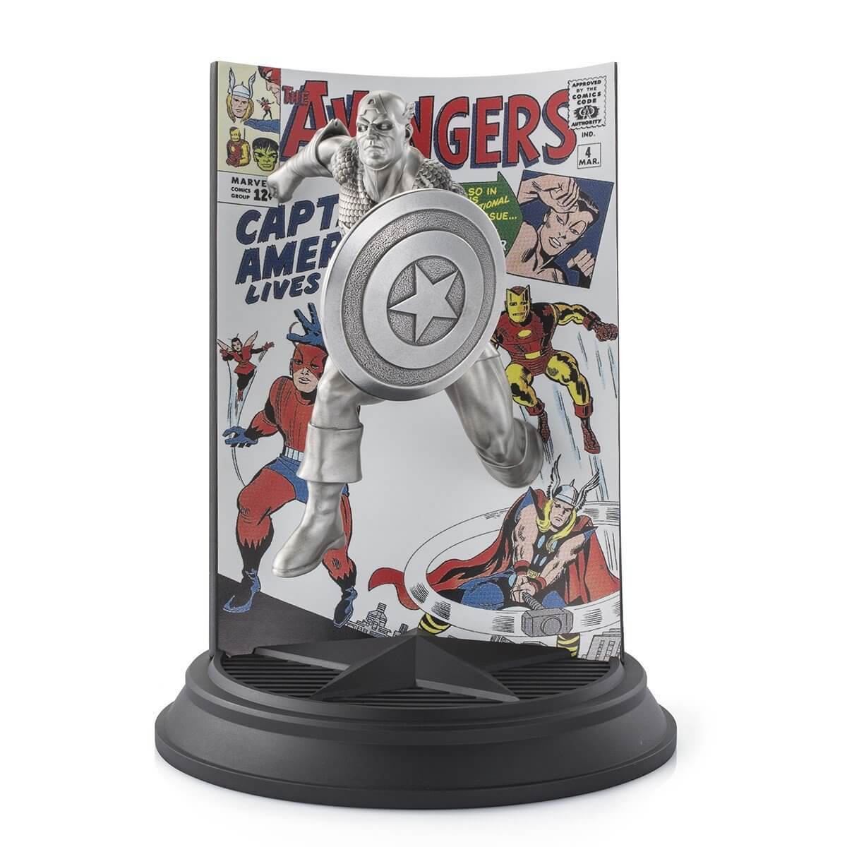 Captain America The Avengers #4 Limited Edition Figurine - Marvel Statue side show collectibles figurines statues