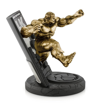 Gold Hulk Marvel Treasury Edition #5 Limited Edition Figurine - Marvel Statue side show collectibles figurines statues