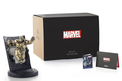 Gold Hulk Marvel Treasury Edition #5 Limited Edition Figurine - Marvel Statue side show collectibles figurines statues