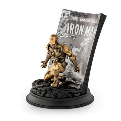 Gold The Invincible Iron Man #96 Limited Edition Figurine - Marvel Statue side show collectibles figurines statues