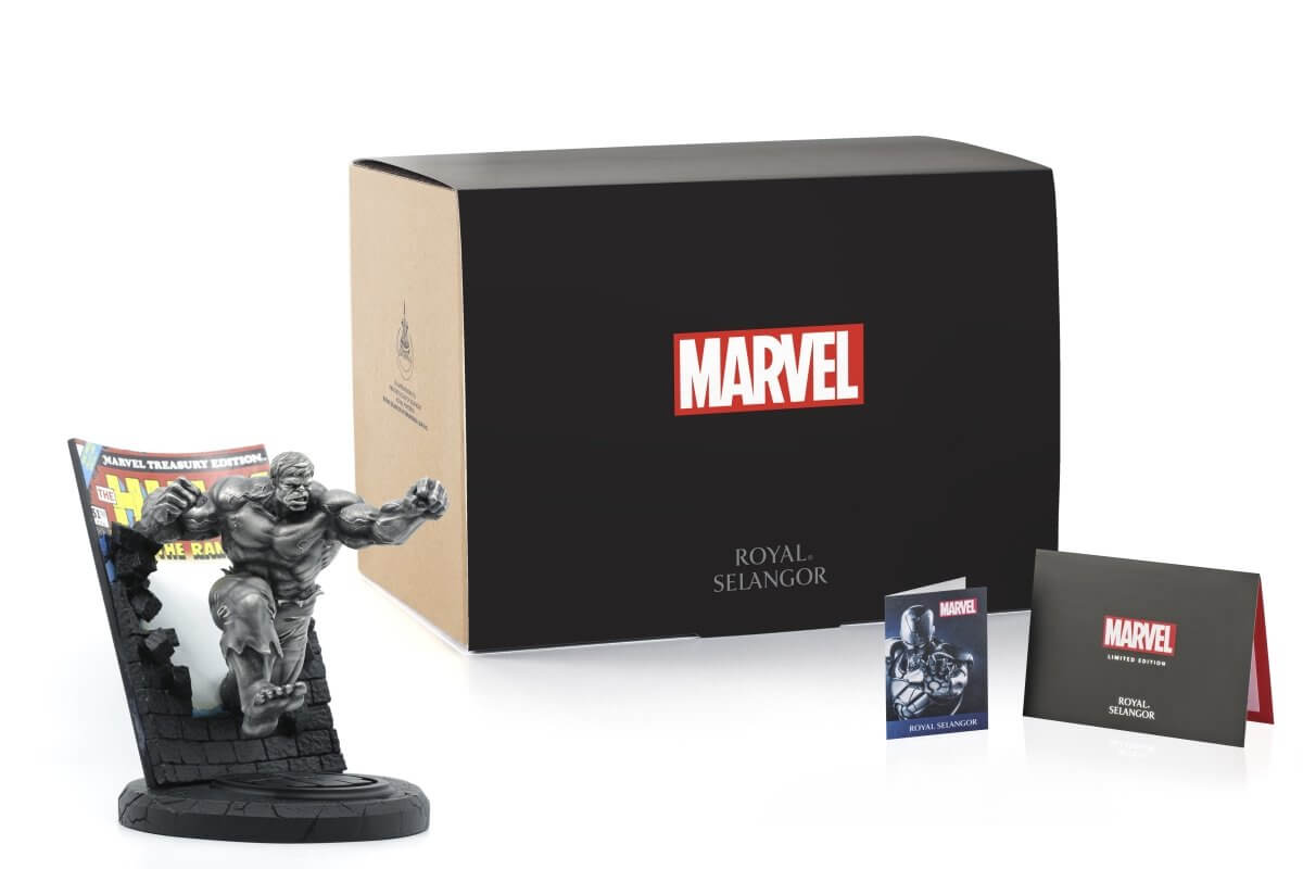 Hulk Marvel Treasury Edition #5 Limited Edition Figurine - Marvel Statue side show collectibles figurines statues