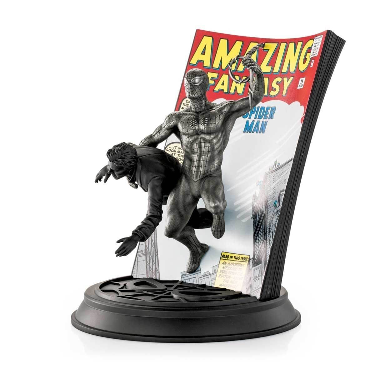 Spider-Man Amazing Fantasy #15 Limited Edition Figurine - Marvel Statue side show collectibles figurines statues