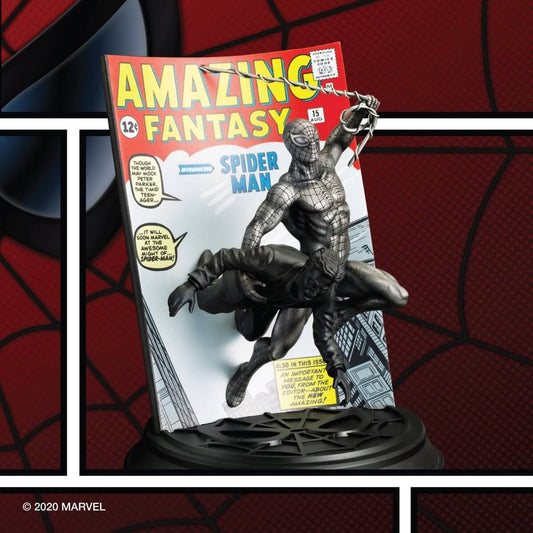 Spider-Man Amazing Fantasy #15 Limited Edition Figurine - Marvel Statue side show collectibles figurines statues