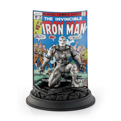 The Invincible Iron Man #96 Limited Edition Figurine - Marvel Statue side show collectibles figurines statues