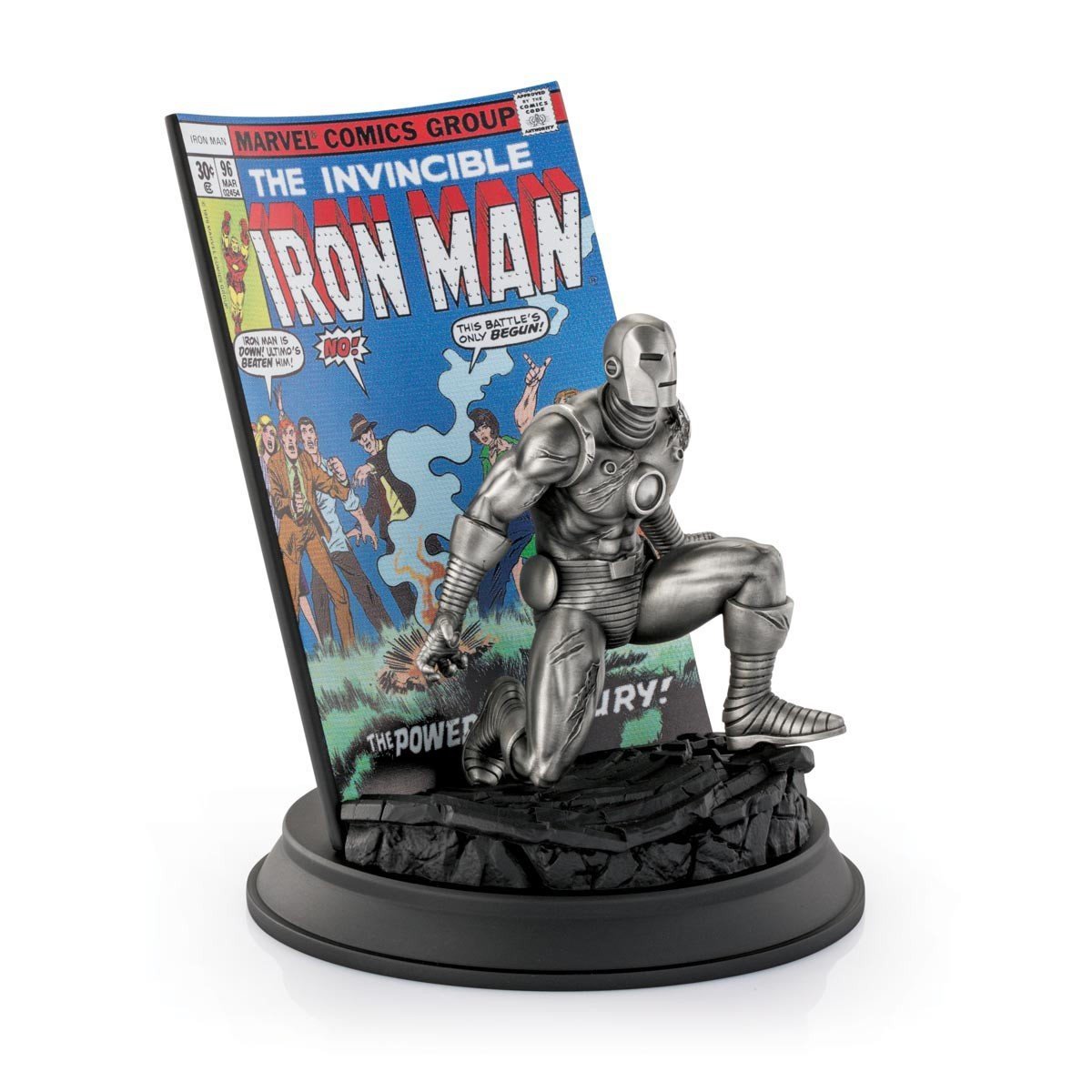 The Invincible Iron Man #96 Limited Edition Figurine - Marvel Statue side show collectibles figurines statues