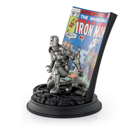 The Invincible Iron Man #96 Limited Edition Figurine - Marvel Statue side show collectibles figurines statues