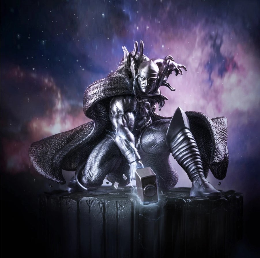 Thor God of Thunder Limited Edition Figurine - Marvel Statue side show collectibles figurines statues