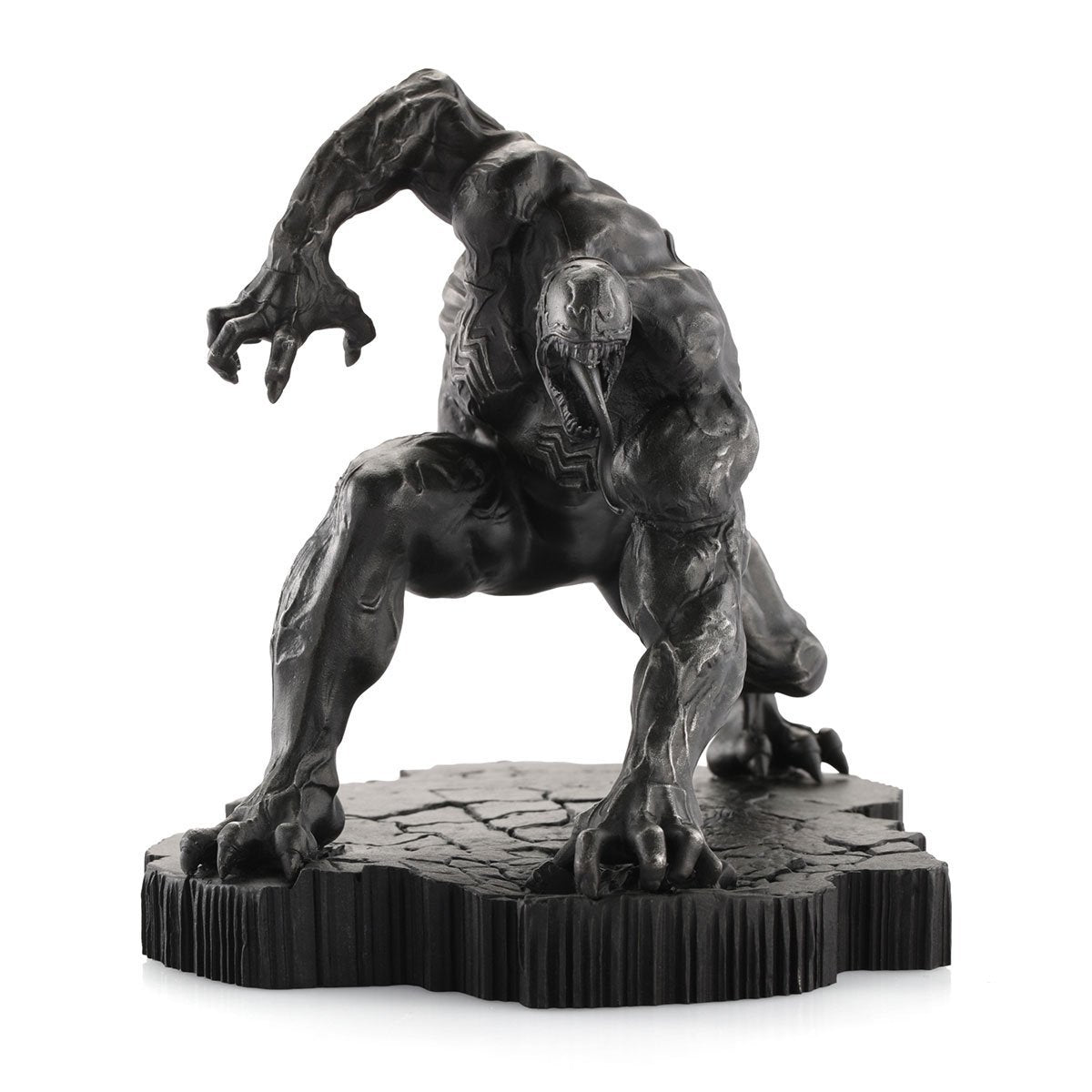 Venom Black Malice Figurine - Marvel Collectible Statue side show collectibles figurines statues