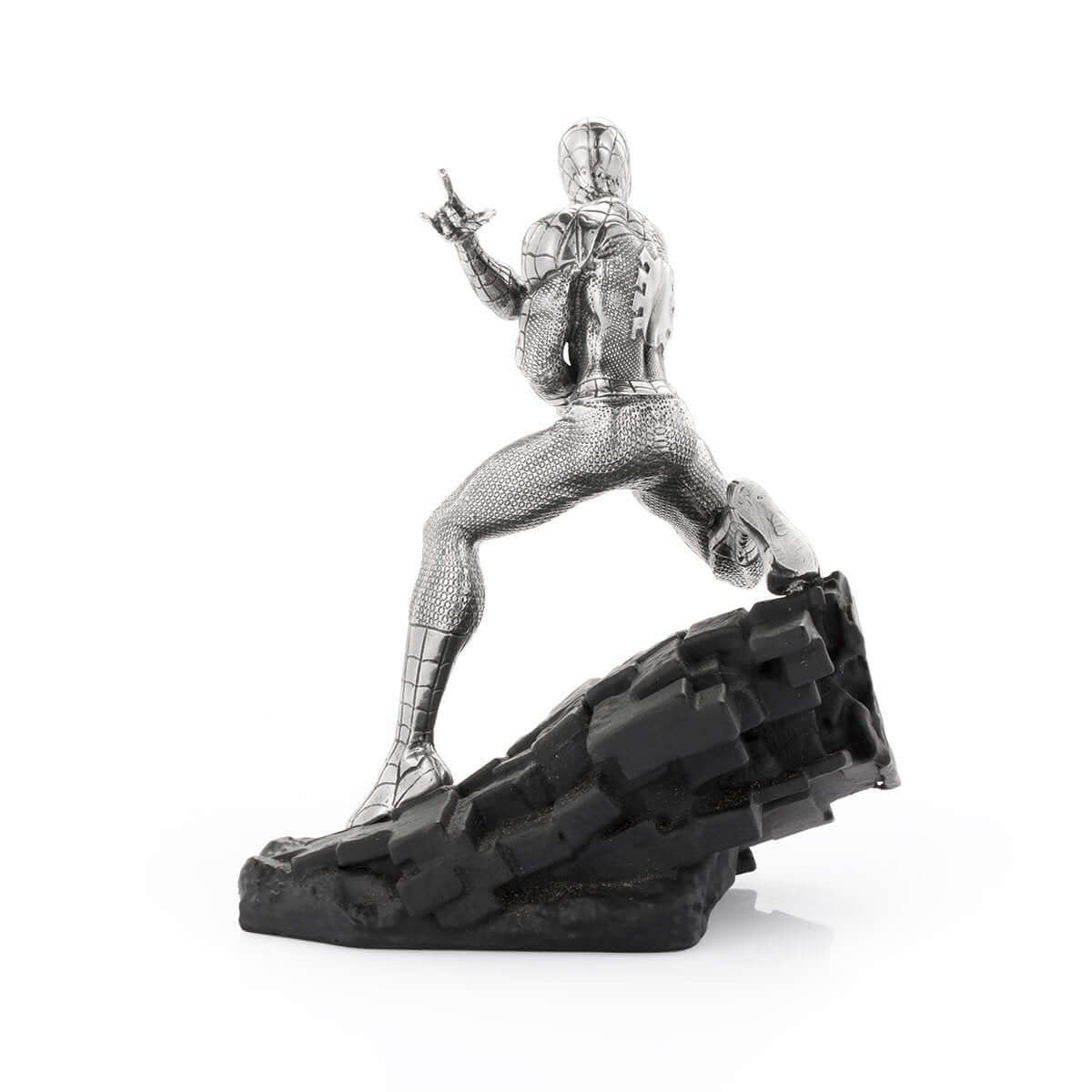 Spider-Man Webslinger Figurine - Marvel Collectible Statue side show collectibles figurines statues