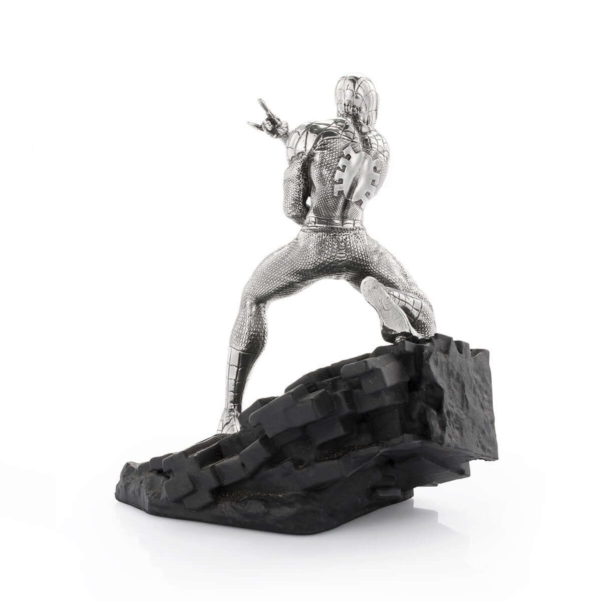 Spider-Man Webslinger Figurine - Marvel Collectible Statue side show collectibles figurines statues