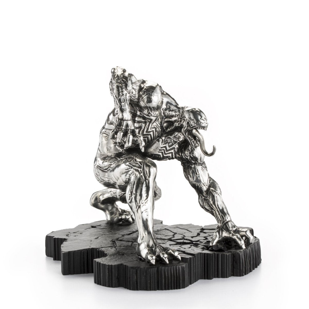 Venom Dark Origin Figurine - Marvel Collectible Statue side show collectibles figurines statues