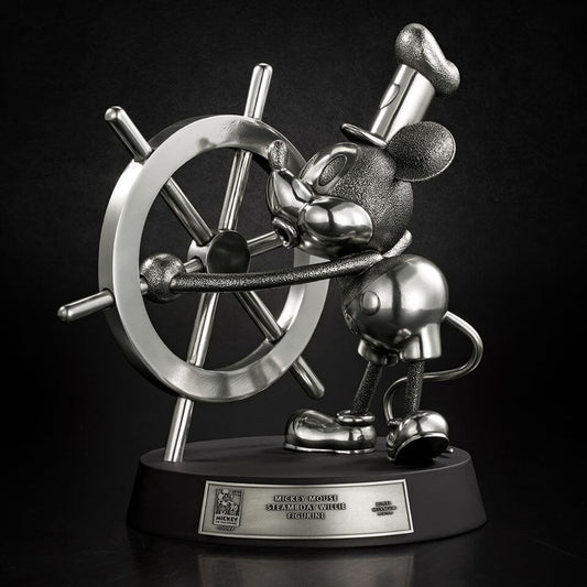 Mickey Mouse Limited Edition Steamboat Willie Statue - Disney Gift side show collectibles figurines statues