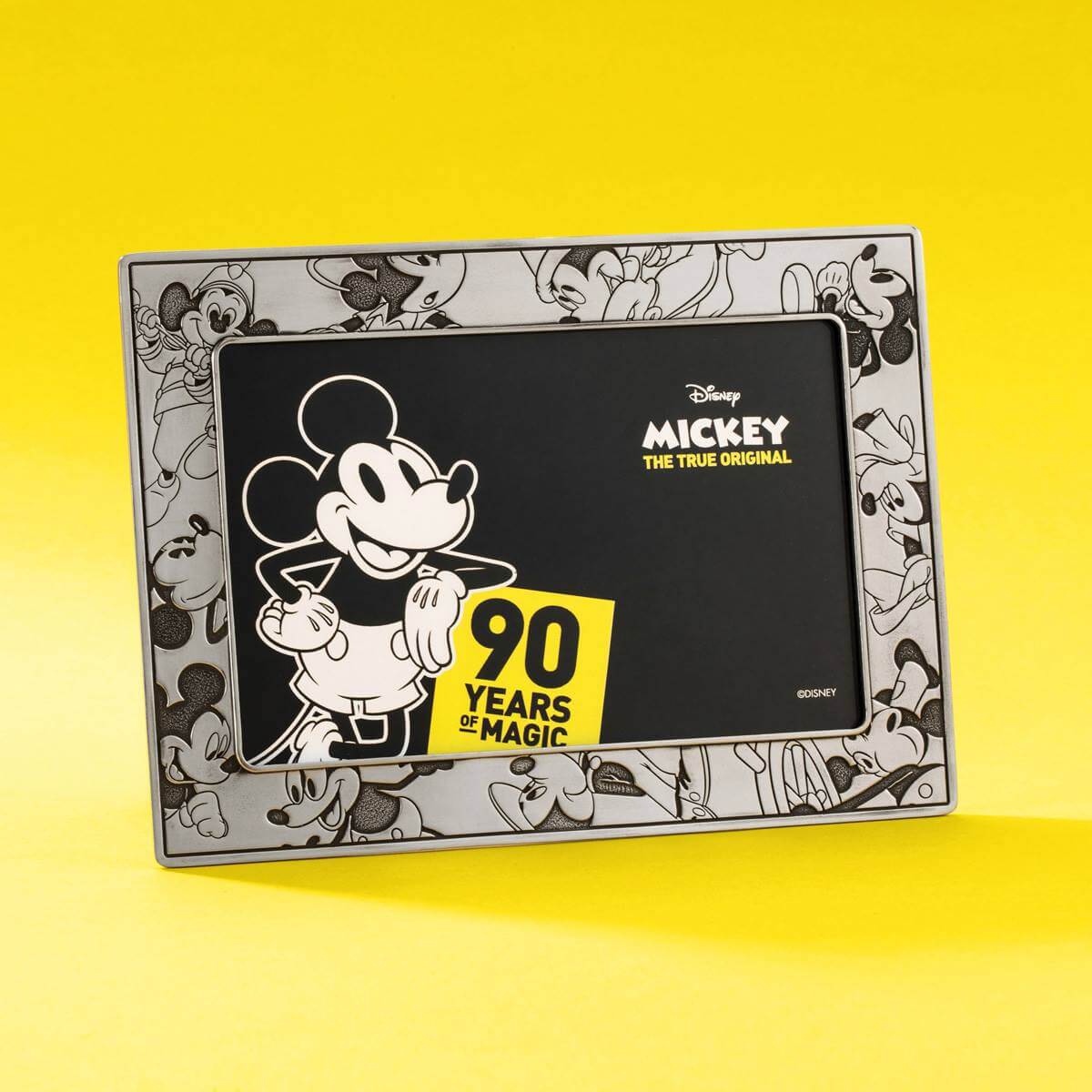 Mickey Through The Ages Photoframe 4R - Disney Collectible Gift side show collectibles figurines statues