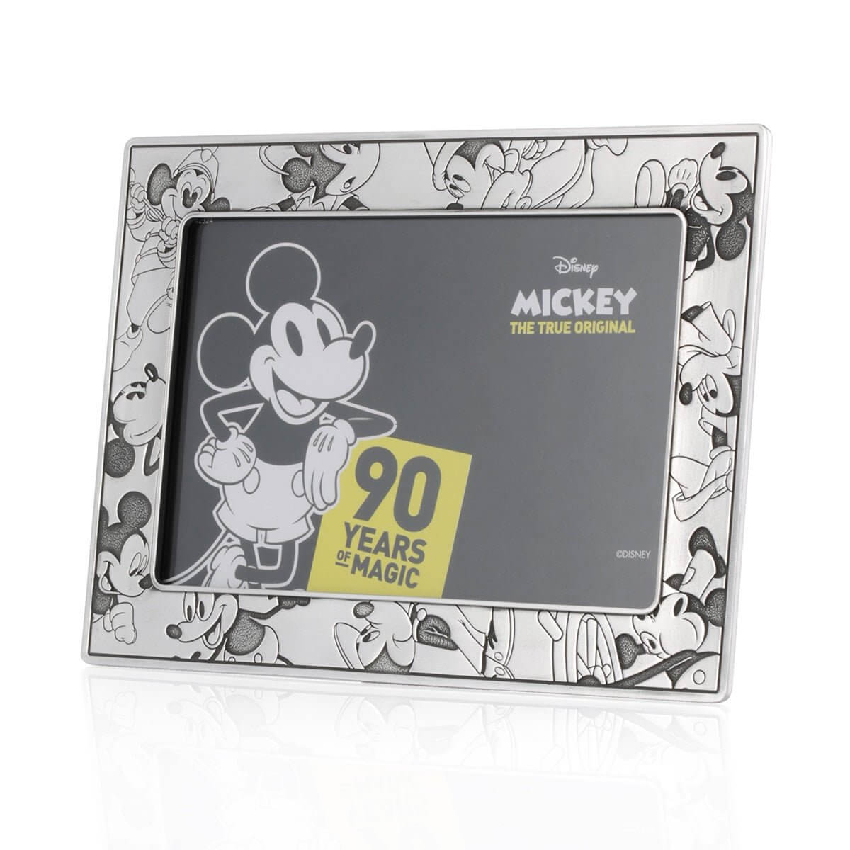 Mickey Through The Ages Photoframe 4R - Disney Collectible Gift side show collectibles figurines statues