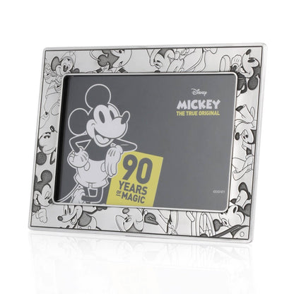 Mickey Through The Ages Photoframe 4R - Disney Collectible Gift side show collectibles figurines statues