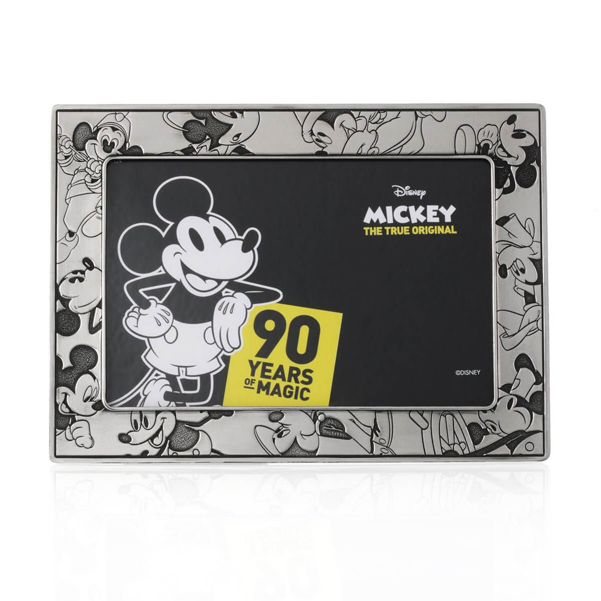 Mickey Through The Ages Photoframe 4R - Disney Collectible Gift side show collectibles figurines statues