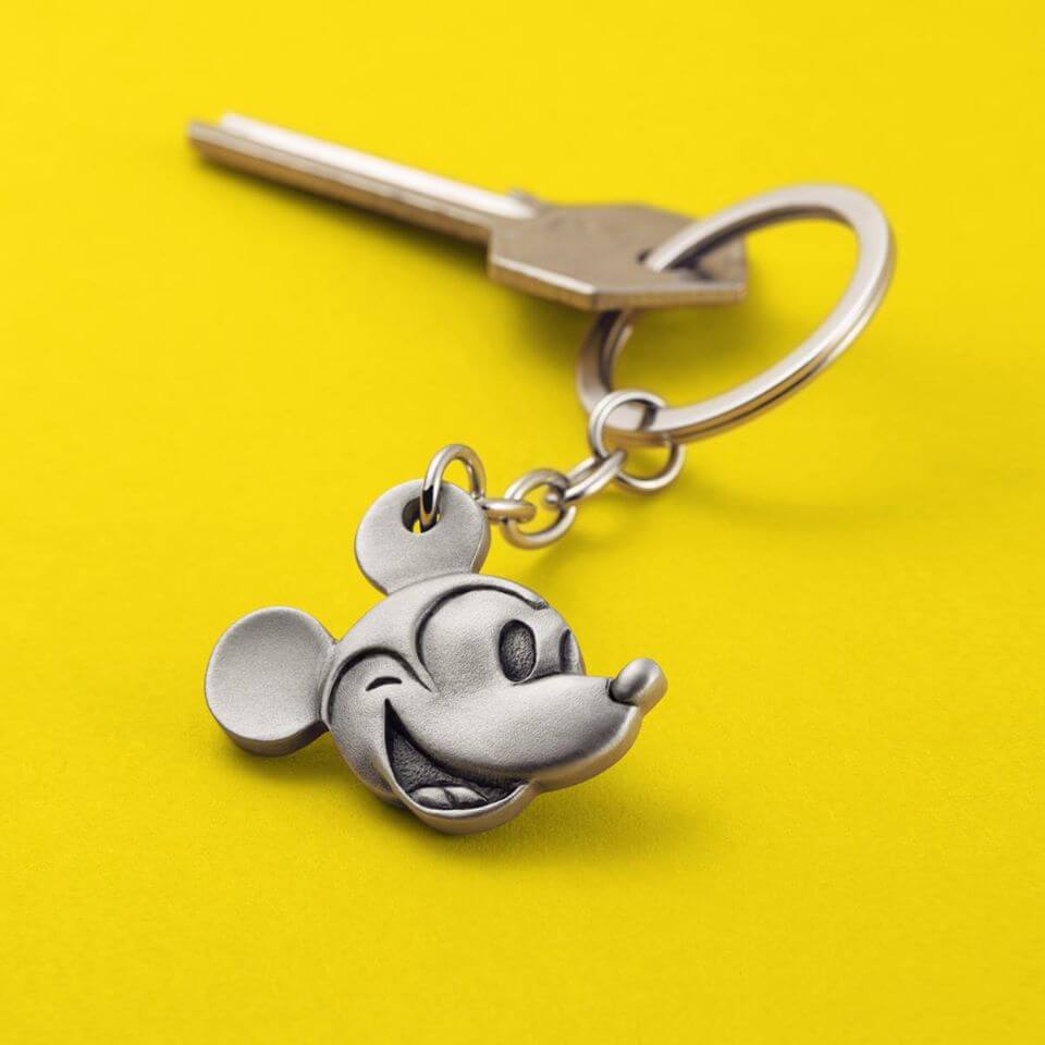 Mickey Portrait Keychain - Disney Collectible Gift side show collectibles figurines statues