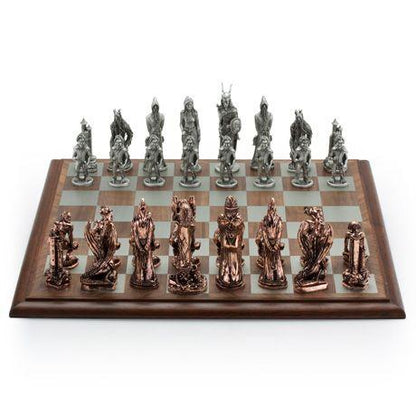 WAR OF THE RING Chess Set - Lord of the Rings collectible gift side show collectibles figurines statues