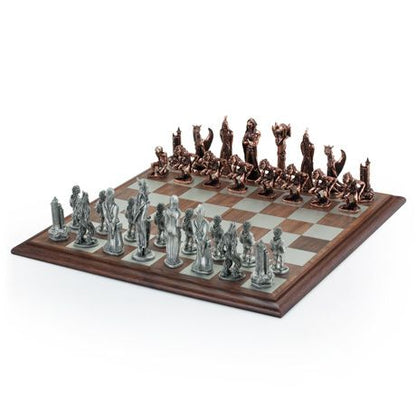 WAR OF THE RING Chess Set - Lord of the Rings collectible gift side show collectibles figurines statues