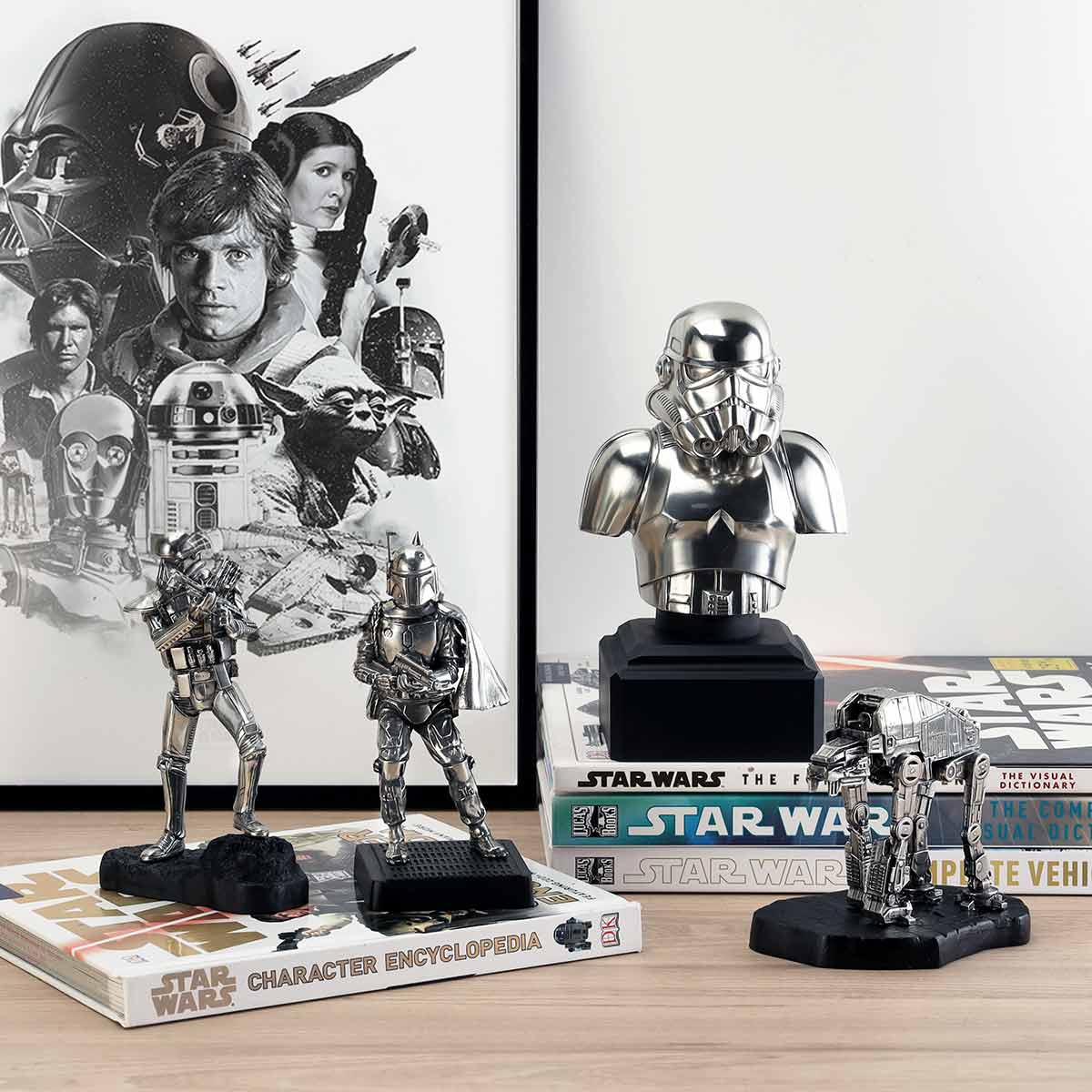 Star Wars AT-M6 Walker Figurine - Collectible Gift side show collectibles figurines statues