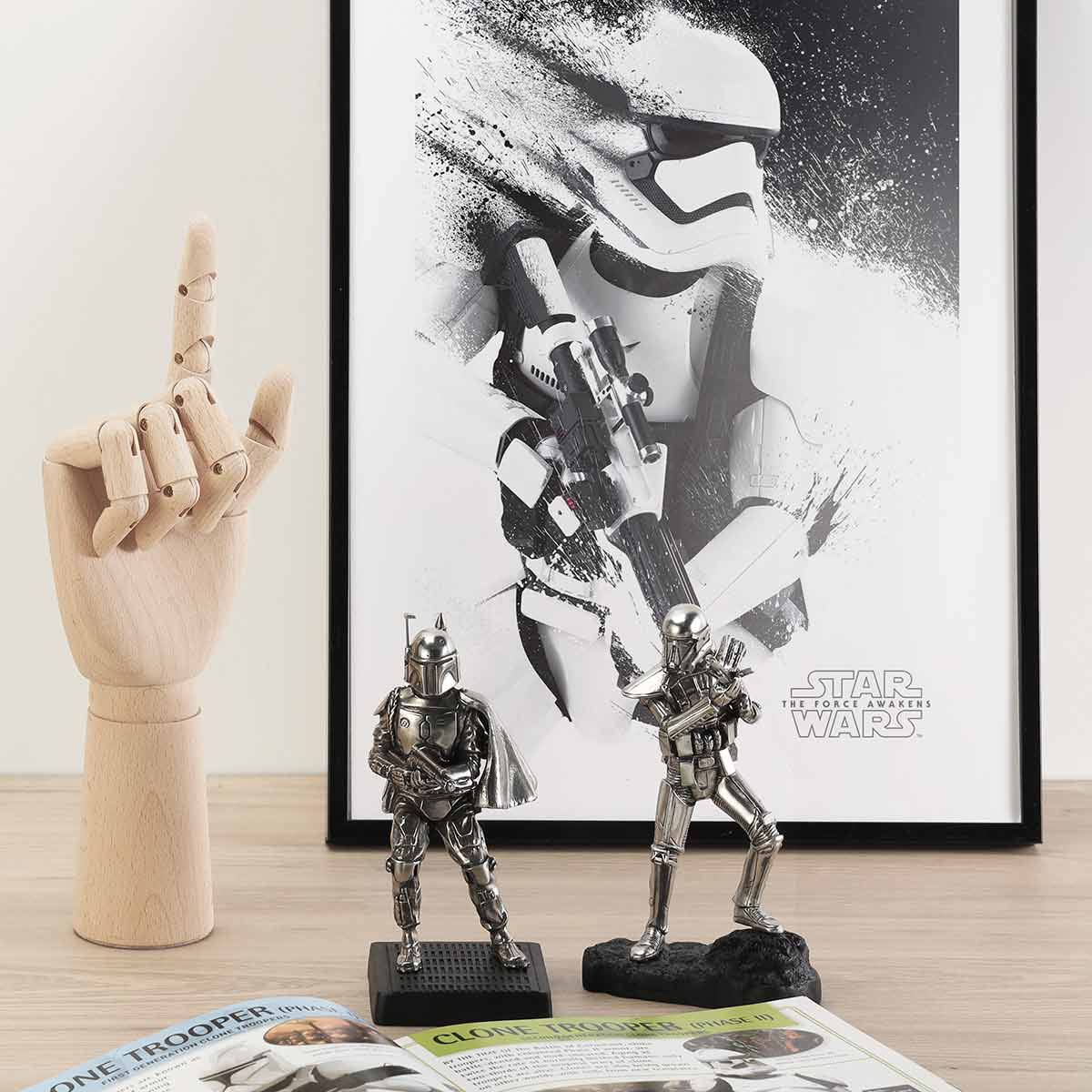 Star Wars Boba Fett 6" Figurine - Collectible Gift side show collectibles figurines statues