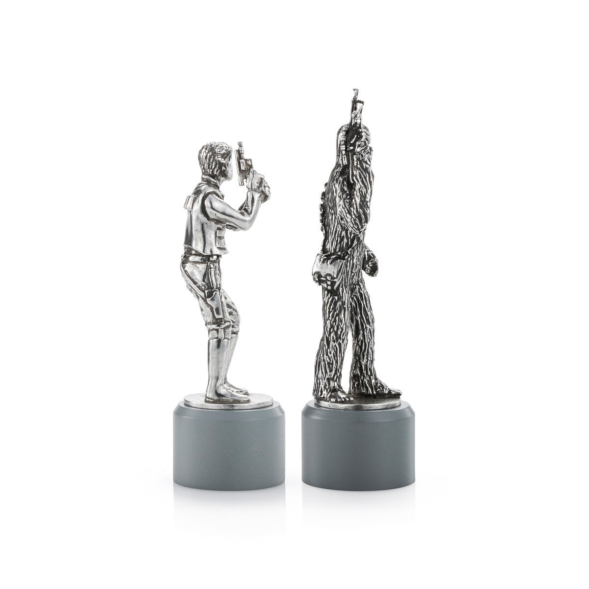 Star Wars Han Solo & Chewbacca Bishop Chess Piece Pair - Gift side show collectibles figurines statues