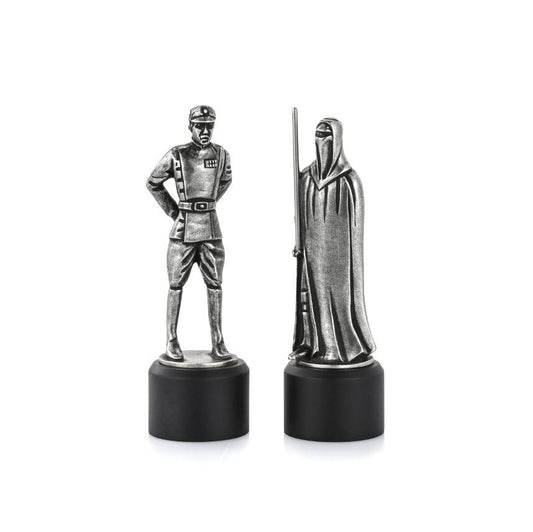 Star Wars Imperial Officer & Royal Guard Bishop & Knight Chess Piece Pair - Gift side show collectibles figurines statues