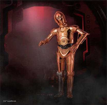 Star Wars C-3PO Limited Edition Figurine - Collectible Statue side show collectibles figurines statues