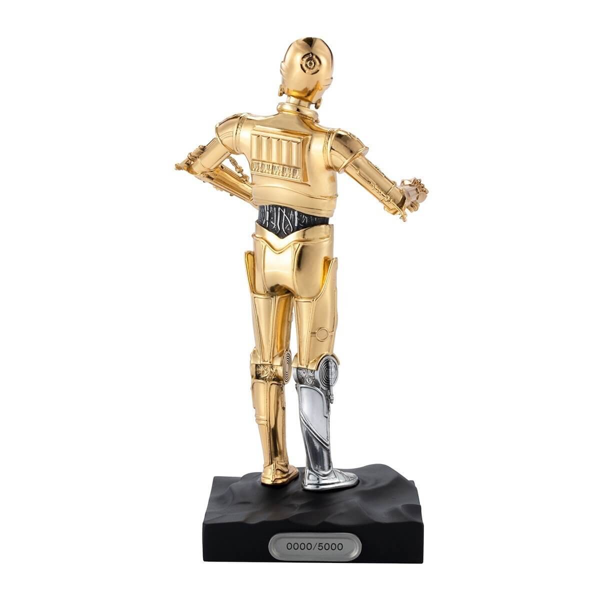 Star Wars C-3PO Limited Edition Figurine - Collectible Statue side show collectibles figurines statues