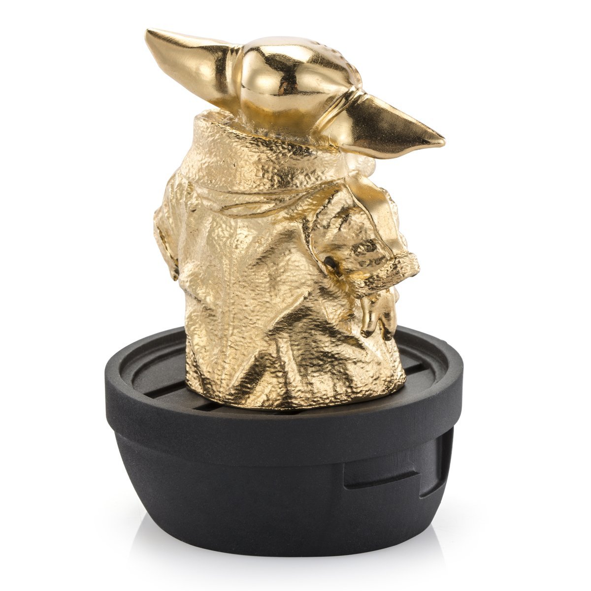 Star Wars Gold Grogu Limited Edition Figurine - Collectible Gift side show collectibles figurines statues