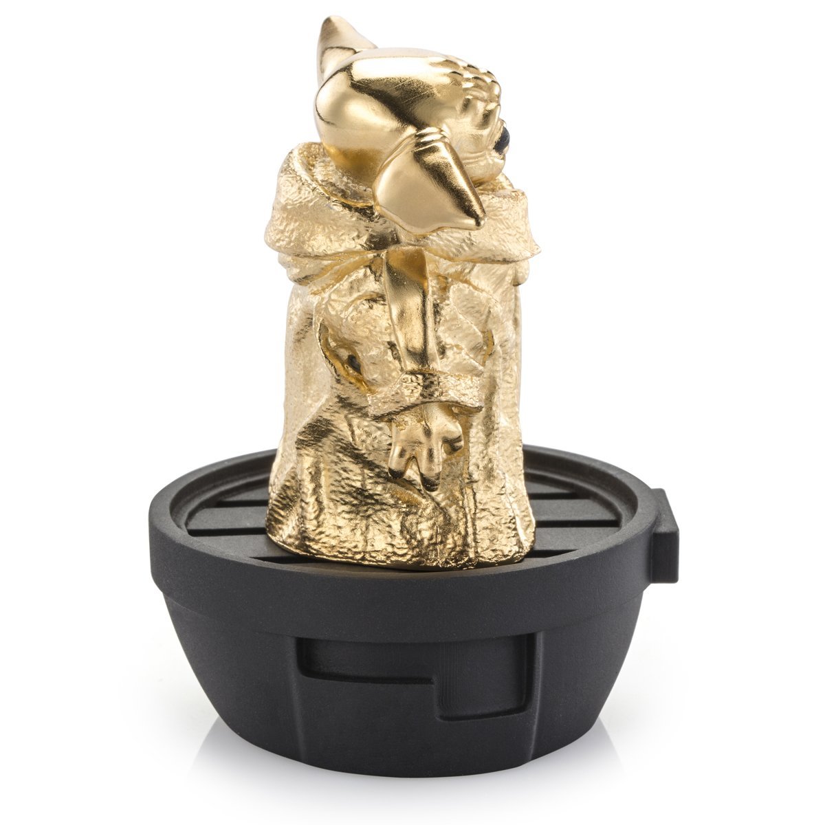 Star Wars Gold Grogu Limited Edition Figurine - Collectible Gift side show collectibles figurines statues