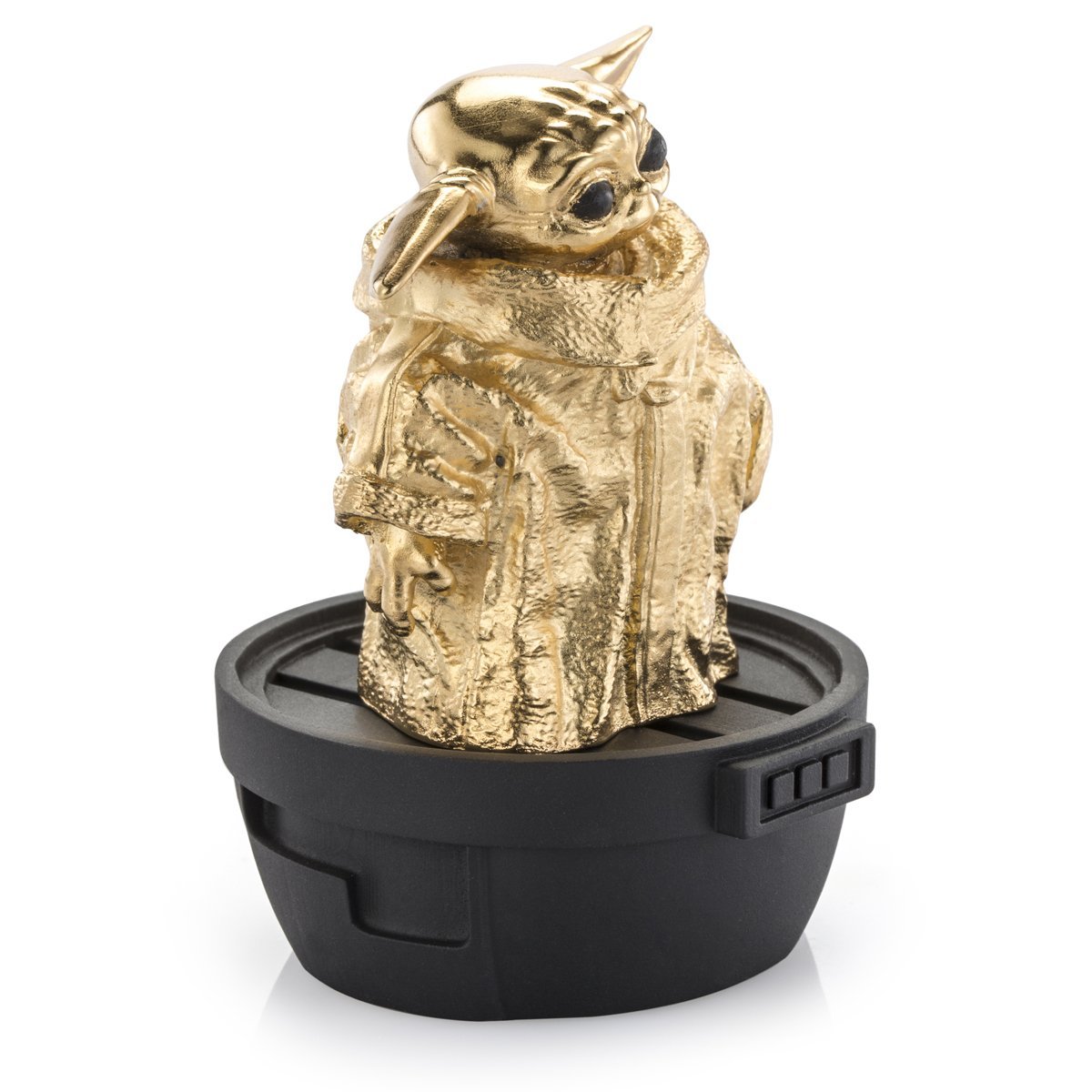 Star Wars Gold Grogu Limited Edition Figurine - Collectible Gift side show collectibles figurines statues