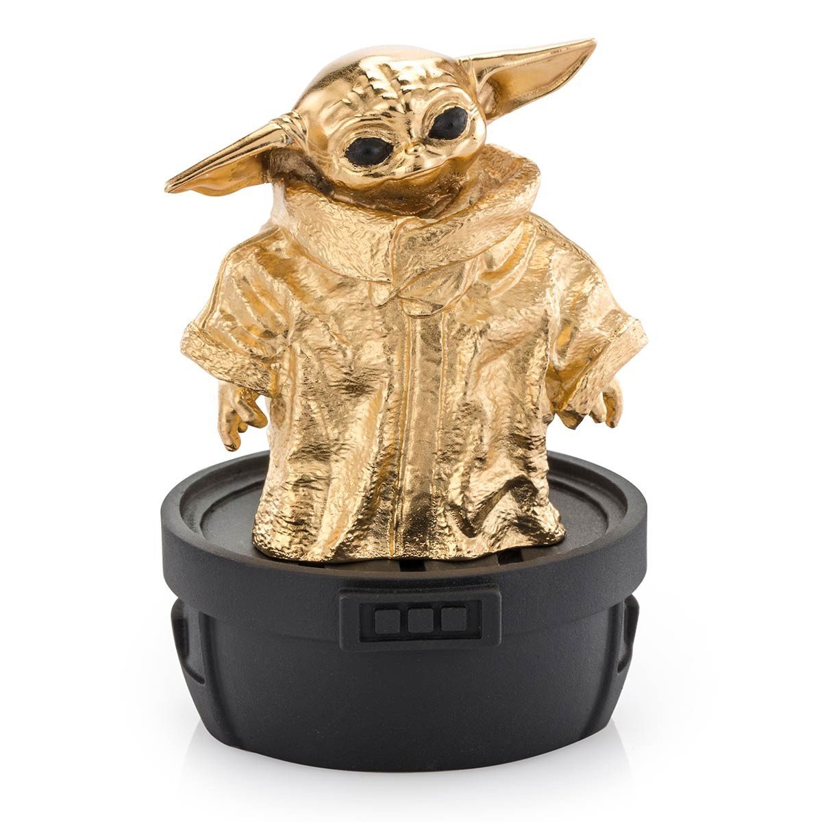 Star Wars Gold Grogu Limited Edition Figurine - Collectible Gift side show collectibles figurines statues