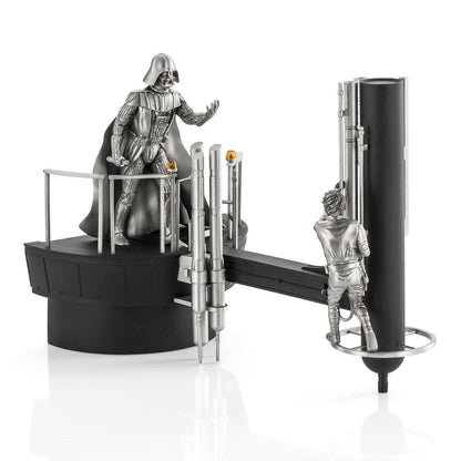 Star Wars Luke vs Vader Limited Edition Diorama - Collectible Gift side show collectibles figurines statues